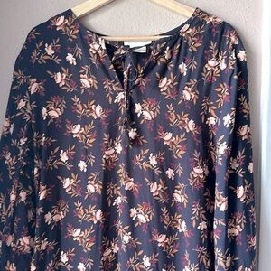 BEACHLUNCHLOUNGE Floral Bohemian Midi Dress